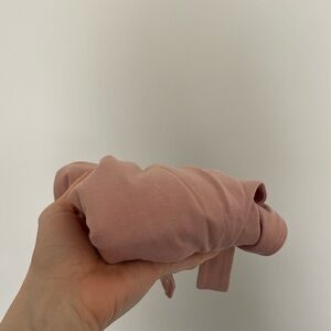 Dusty Rose Pink maternity bodysuit